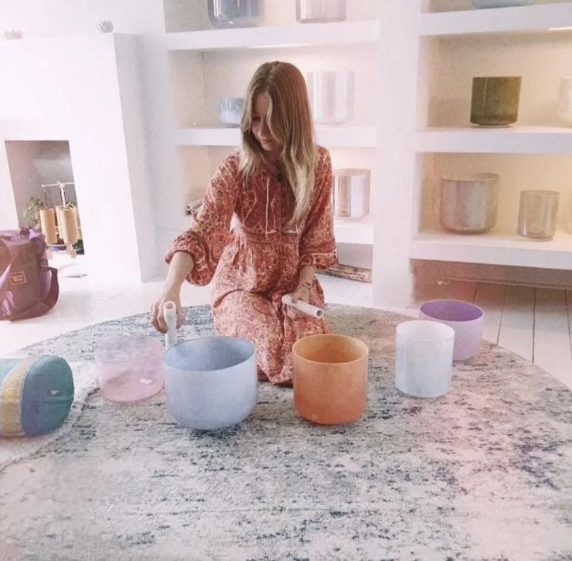 Alchemy Sound bath with Hannah -  Saturday 24th January 6:30pm - 7:30pm