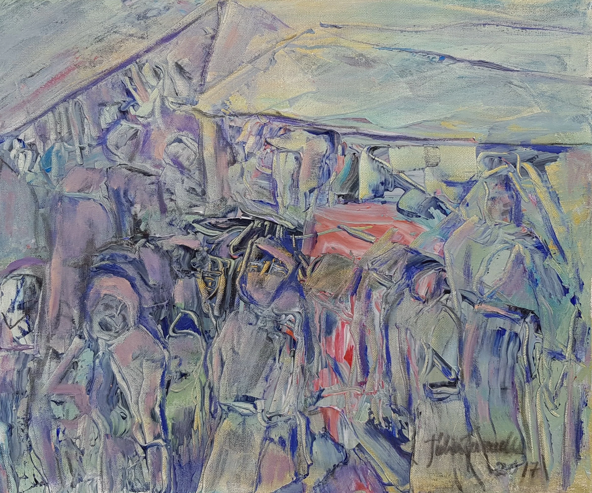 "Fragmentos de presença"