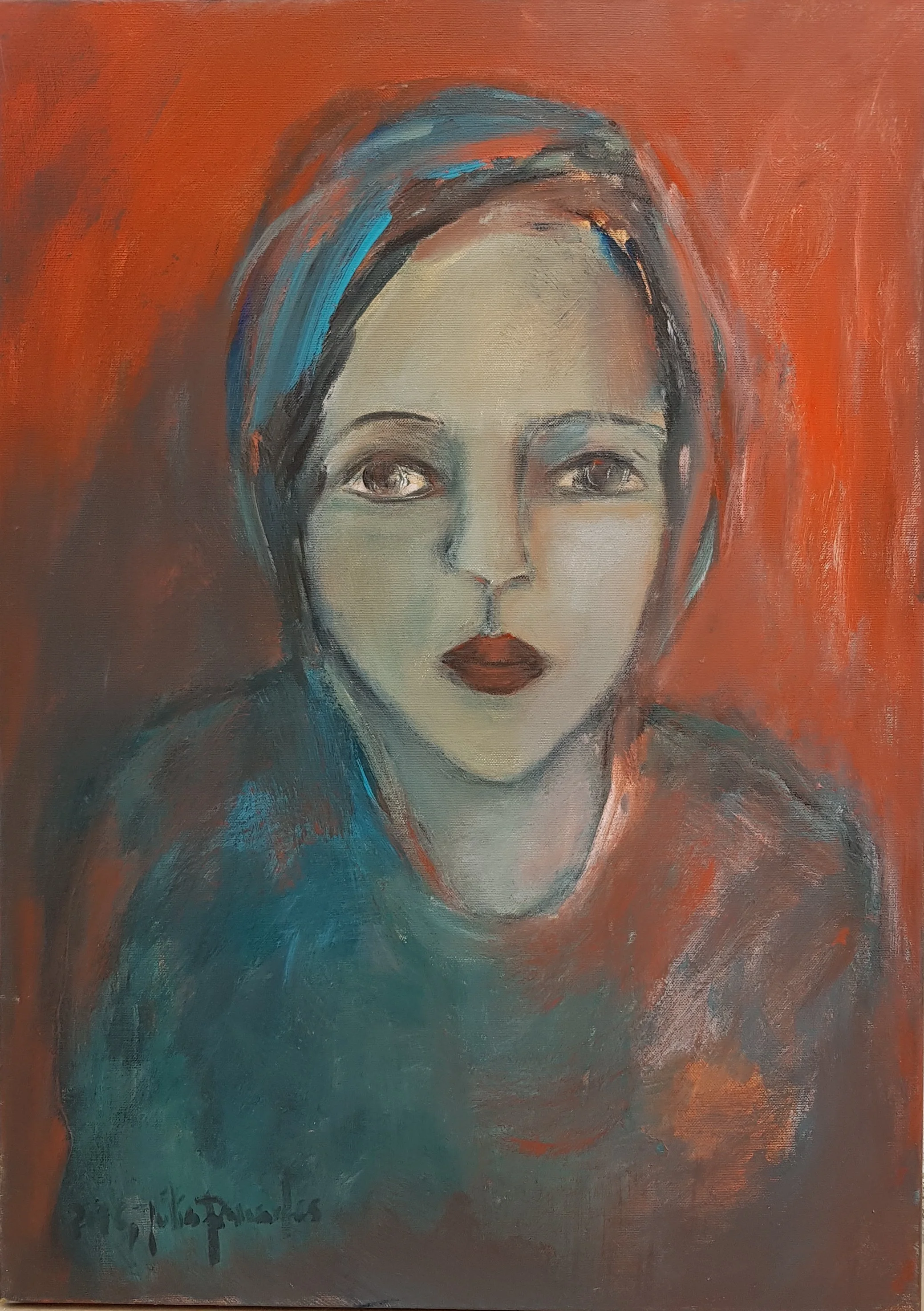 Acrílico s/ tela 70x50 cm | 2015