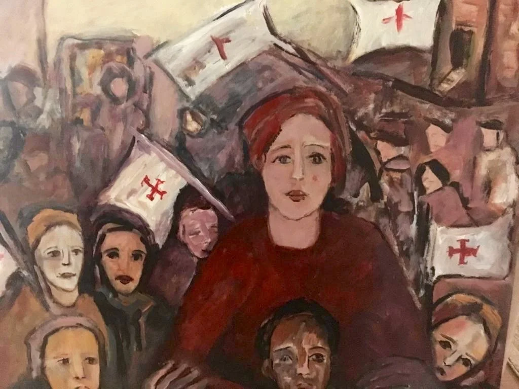 Homenagem à lenda de Inês Negra