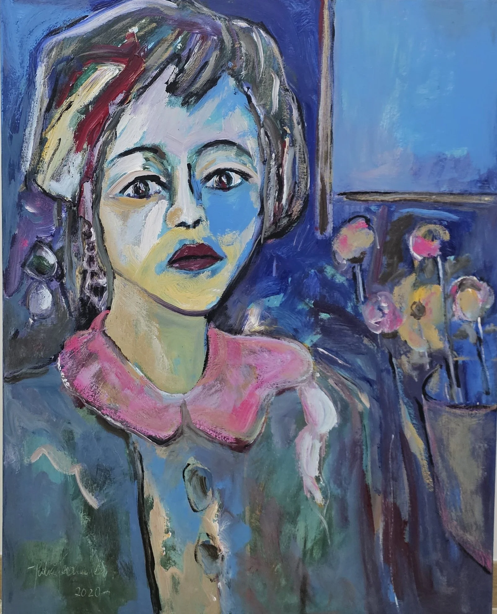 "Vestiu-se de ilusões"