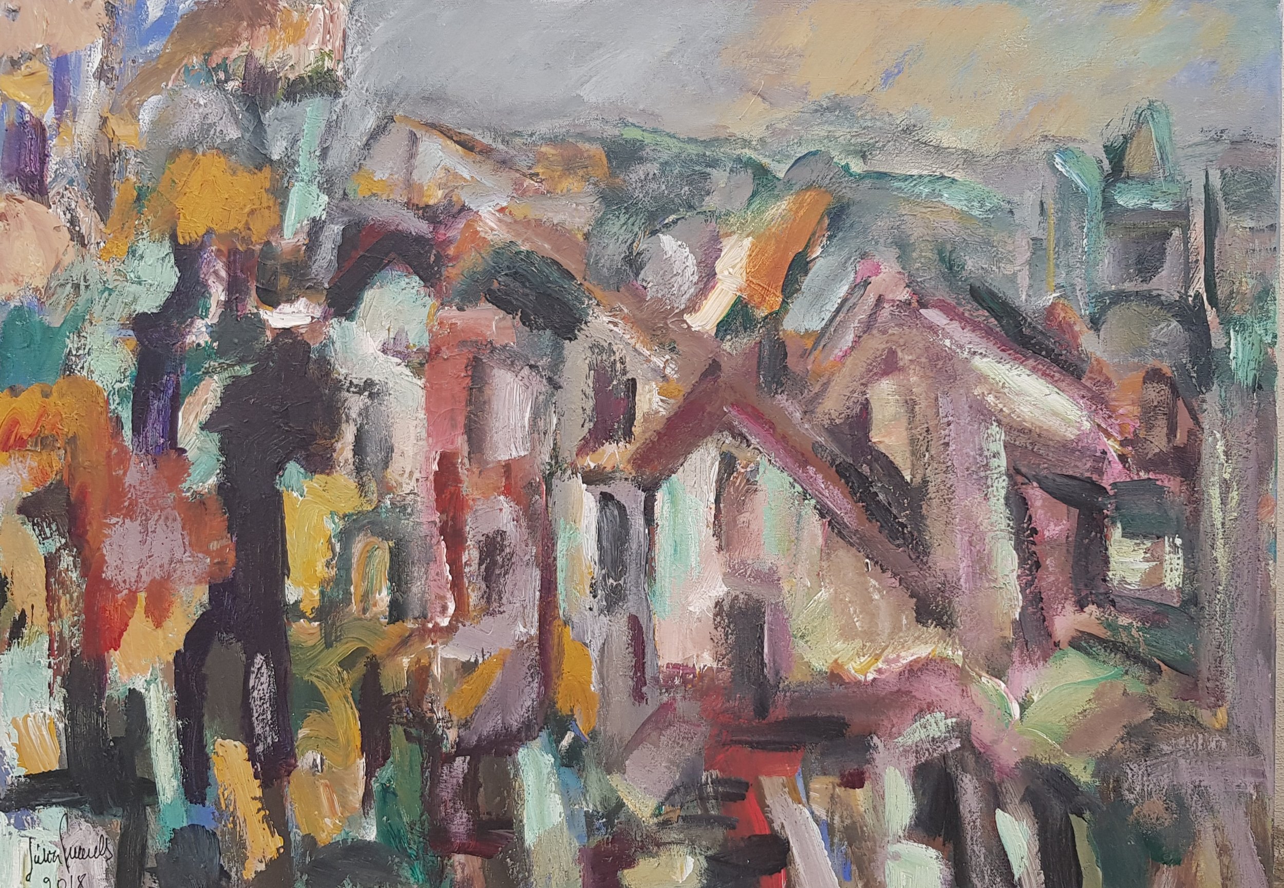 "Cores que moram na memória"