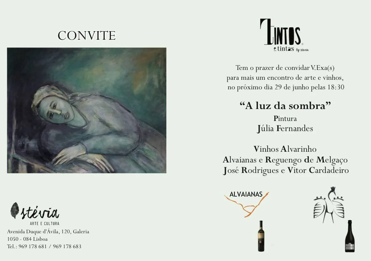 Convite Luz da sombra