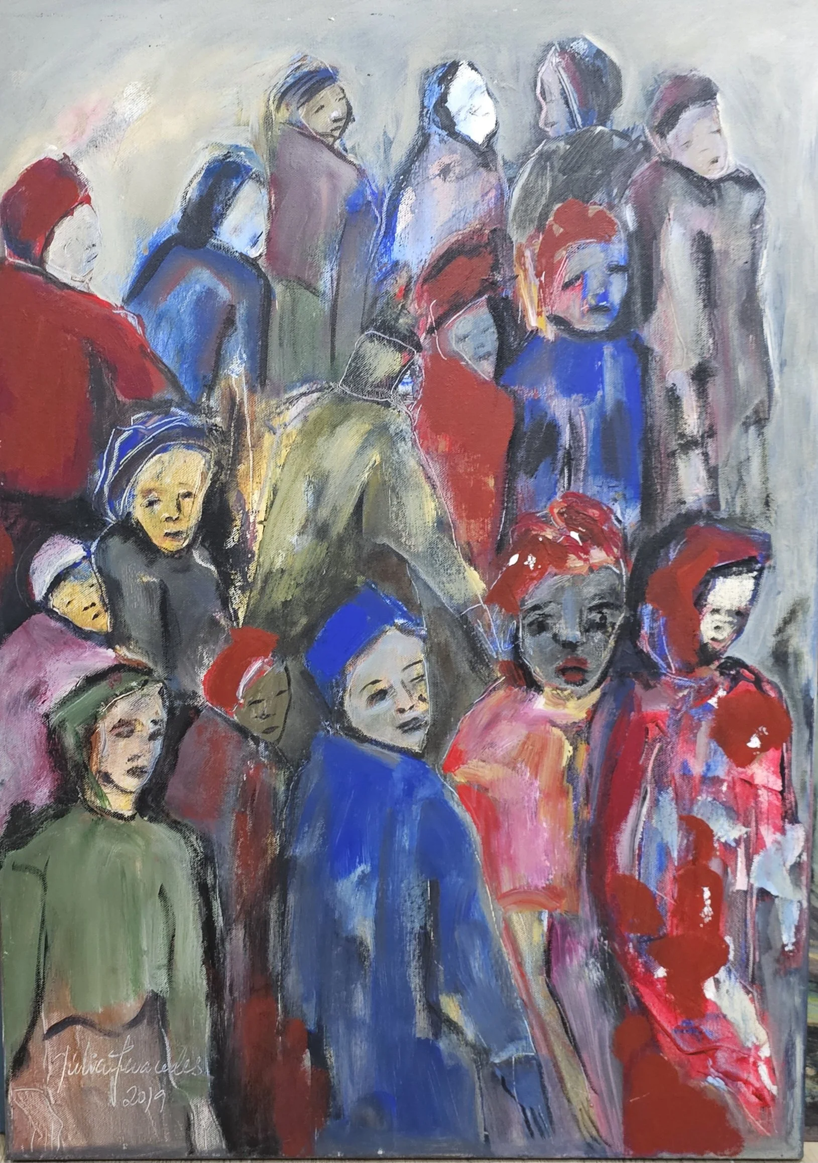 "O peso suave da convivência"