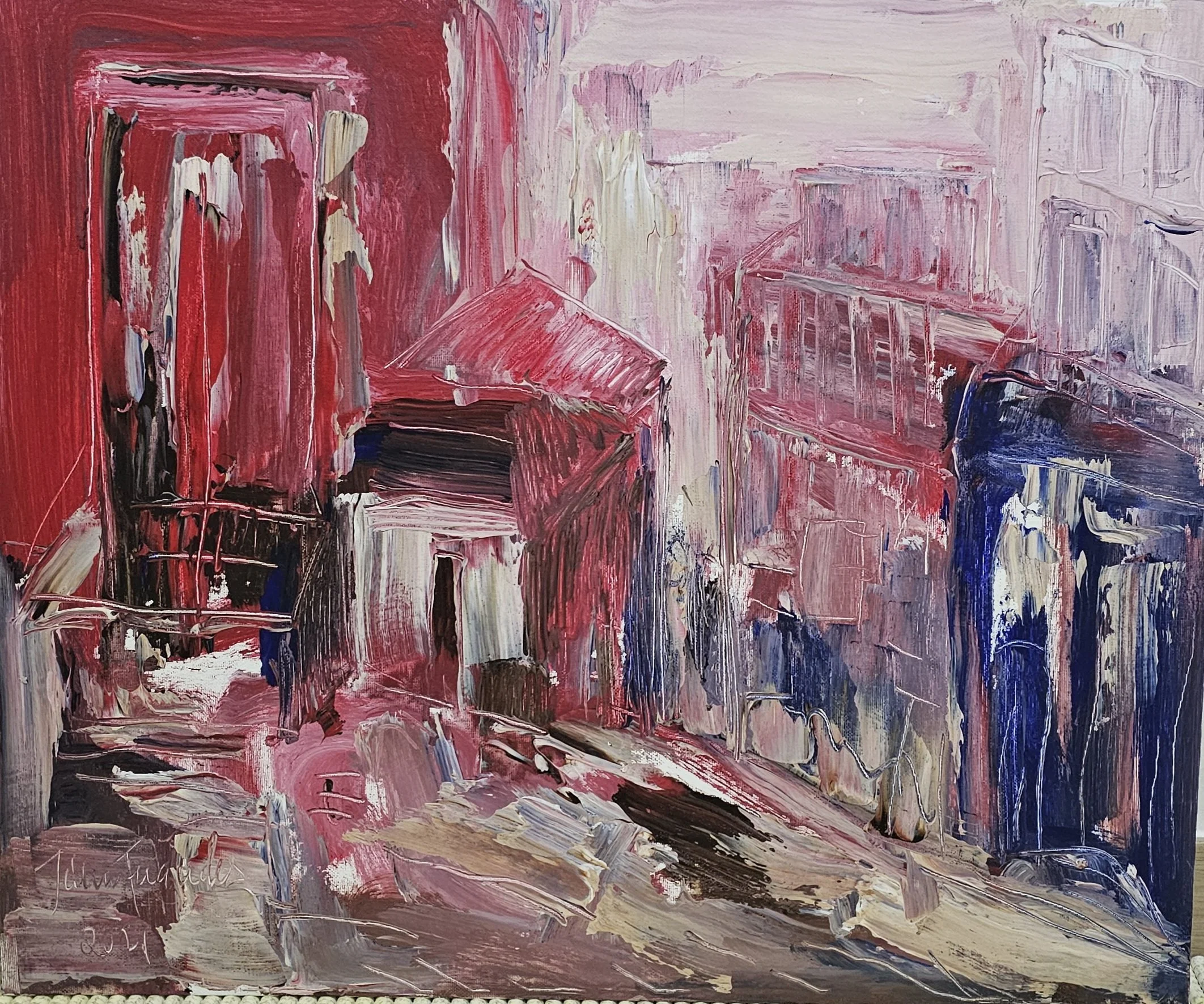 "A aldeia da porta aberta"