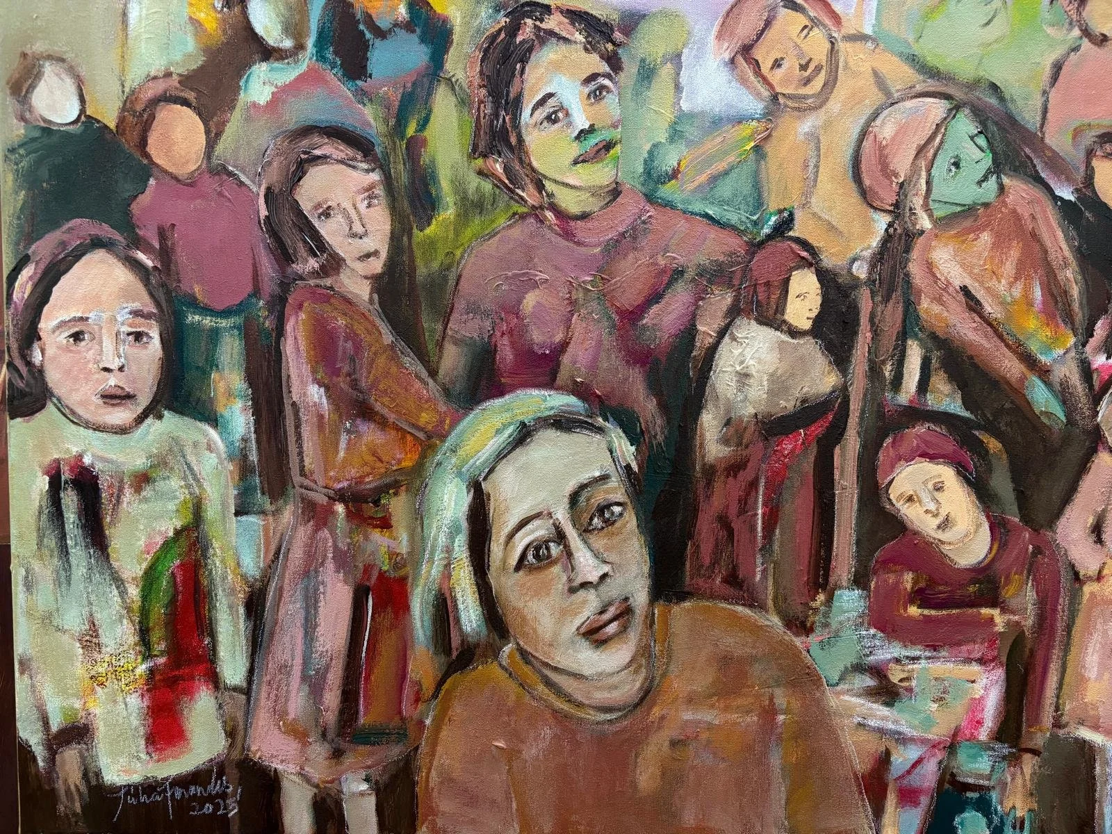 "Vidas que se cruzam"