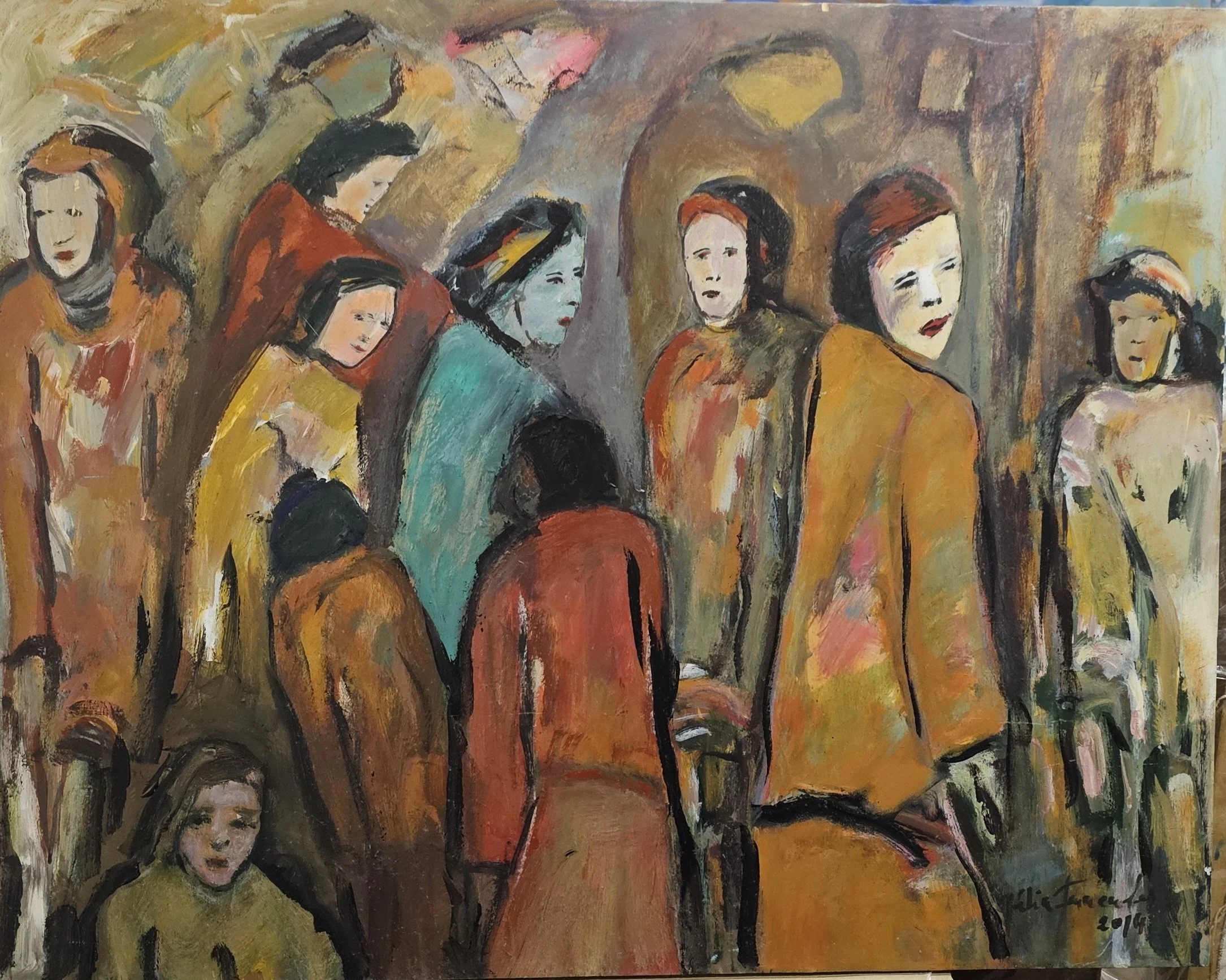 Acrílico s/ madeira 51x64cm | 2014