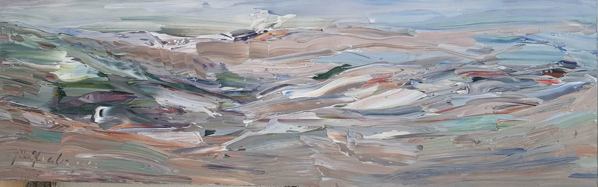 "Silêncio em turbulência"