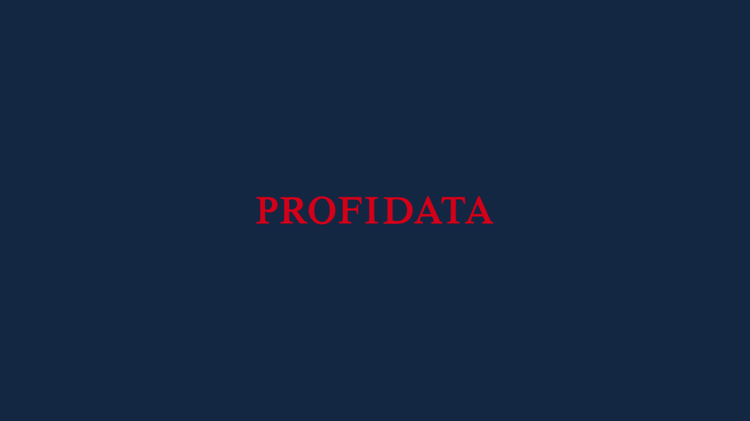 Facts and Figures | Profidata 