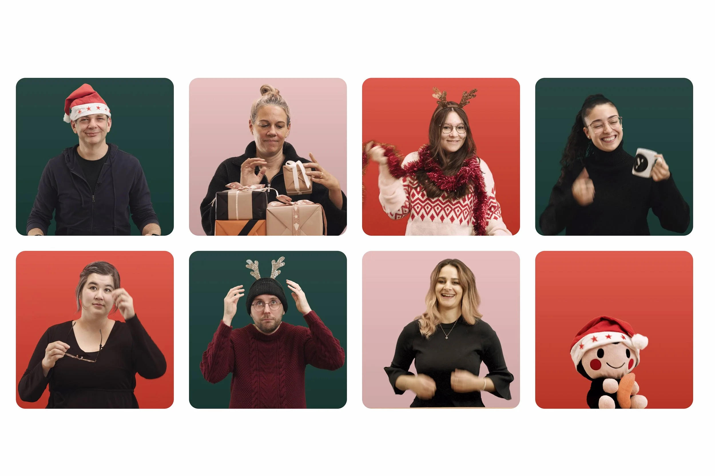 Weihnachtsgruss  | generation y