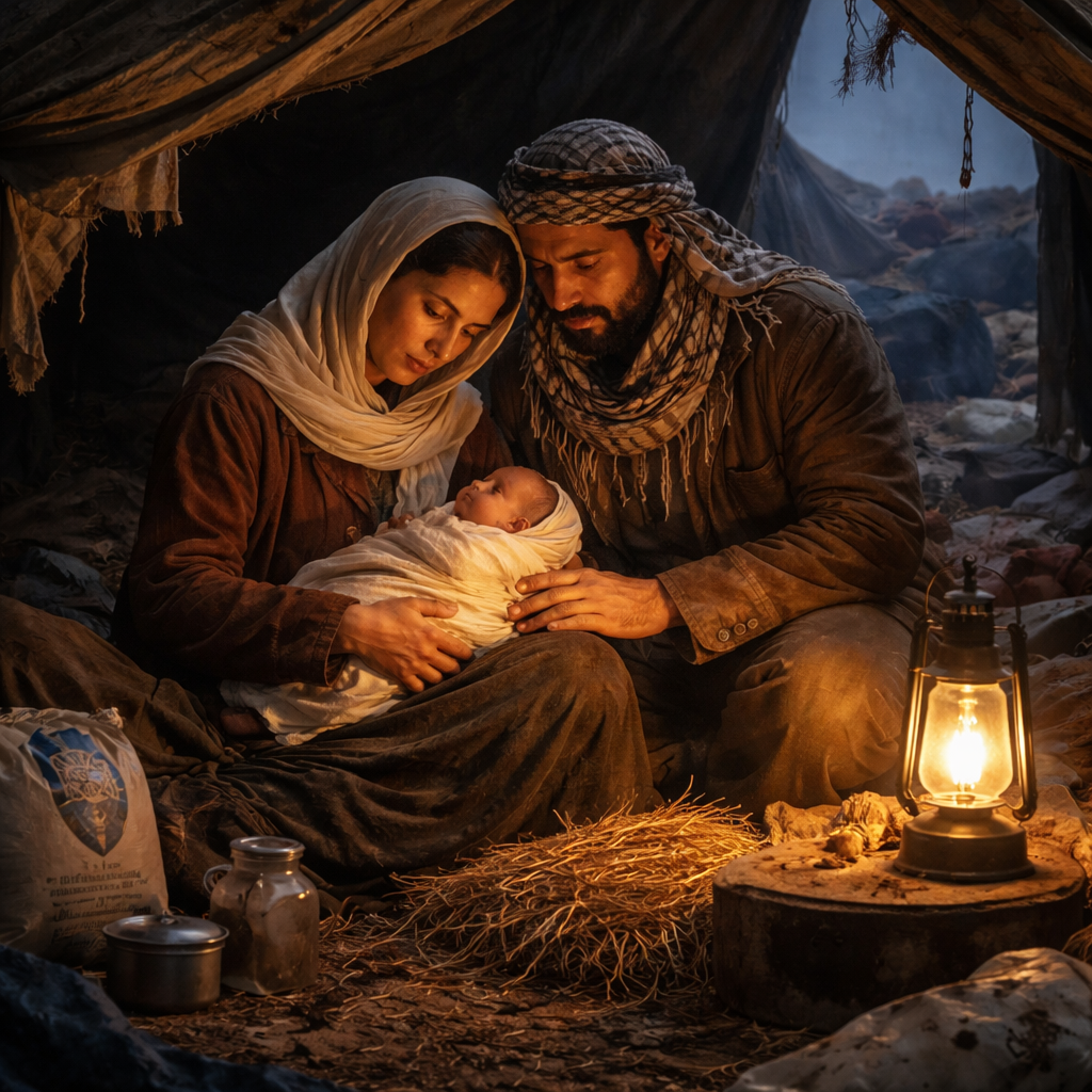 The Manger, The Table, and Hospitality as Worship.
