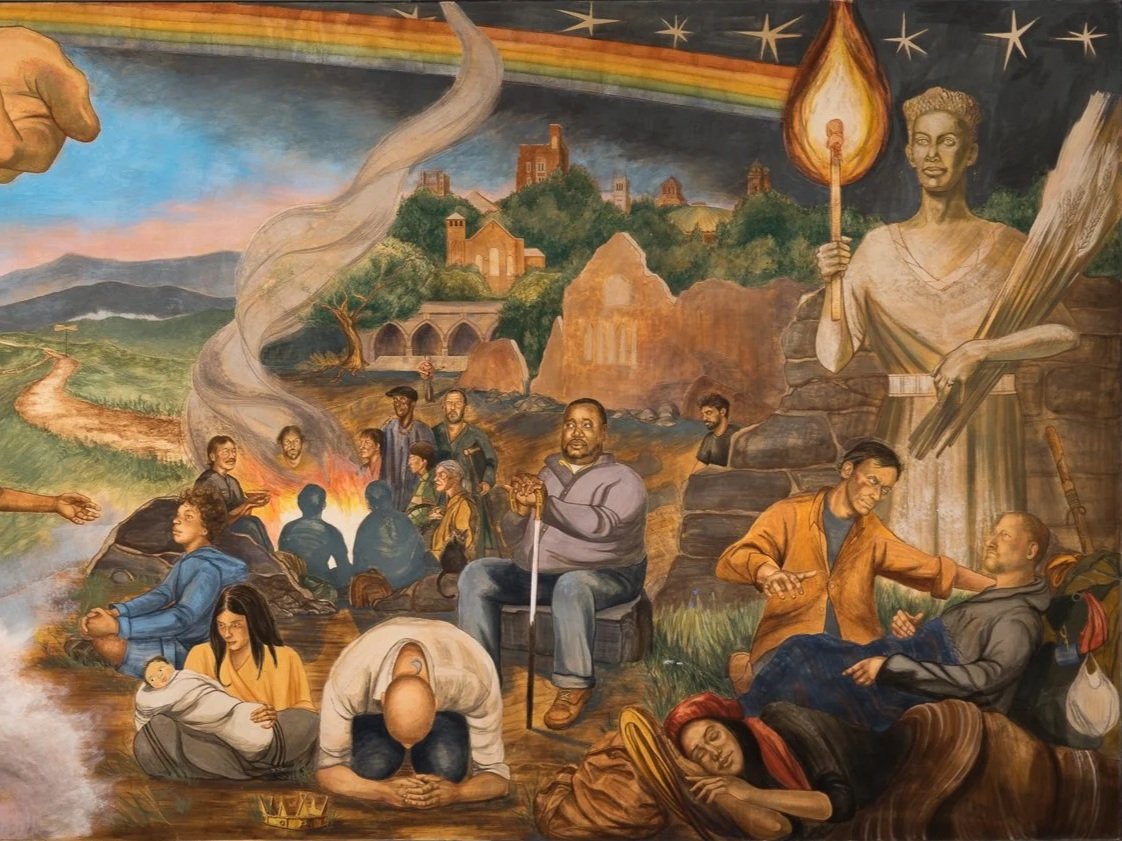 Blessed are you, on the path, and in the promise.