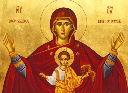 Icons of the new creation.