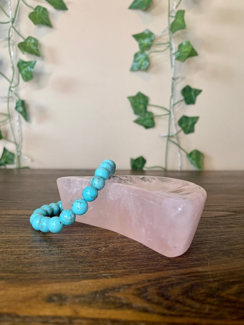 Dyed Blue Howlite