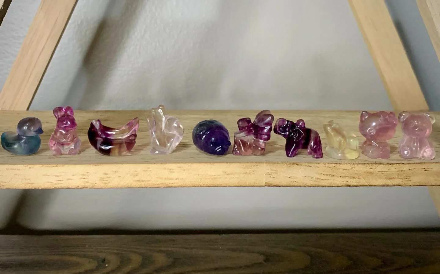 You guyyyyys 🥹

  ᖴᒪᑌOᖇITE ᗰIᑎIᔕ 
🐰 🍌 🧸 🐸 🐘 🫰🏼👌🏽🍩

🦋$𝟦.𝟧𝟢/ 𝑒𝒶𝒸𝒽

OR

🦋𝕭𝖚𝖓𝖉𝖑𝖊 𝖔𝖕𝖙𝖎𝖔𝖓: Buy 5 or more @ $3.75/ piece

Take your pick of our new ABSOLUTELY PRECIOUS Mini Carvings while they last! 

🦋Multiple available in 