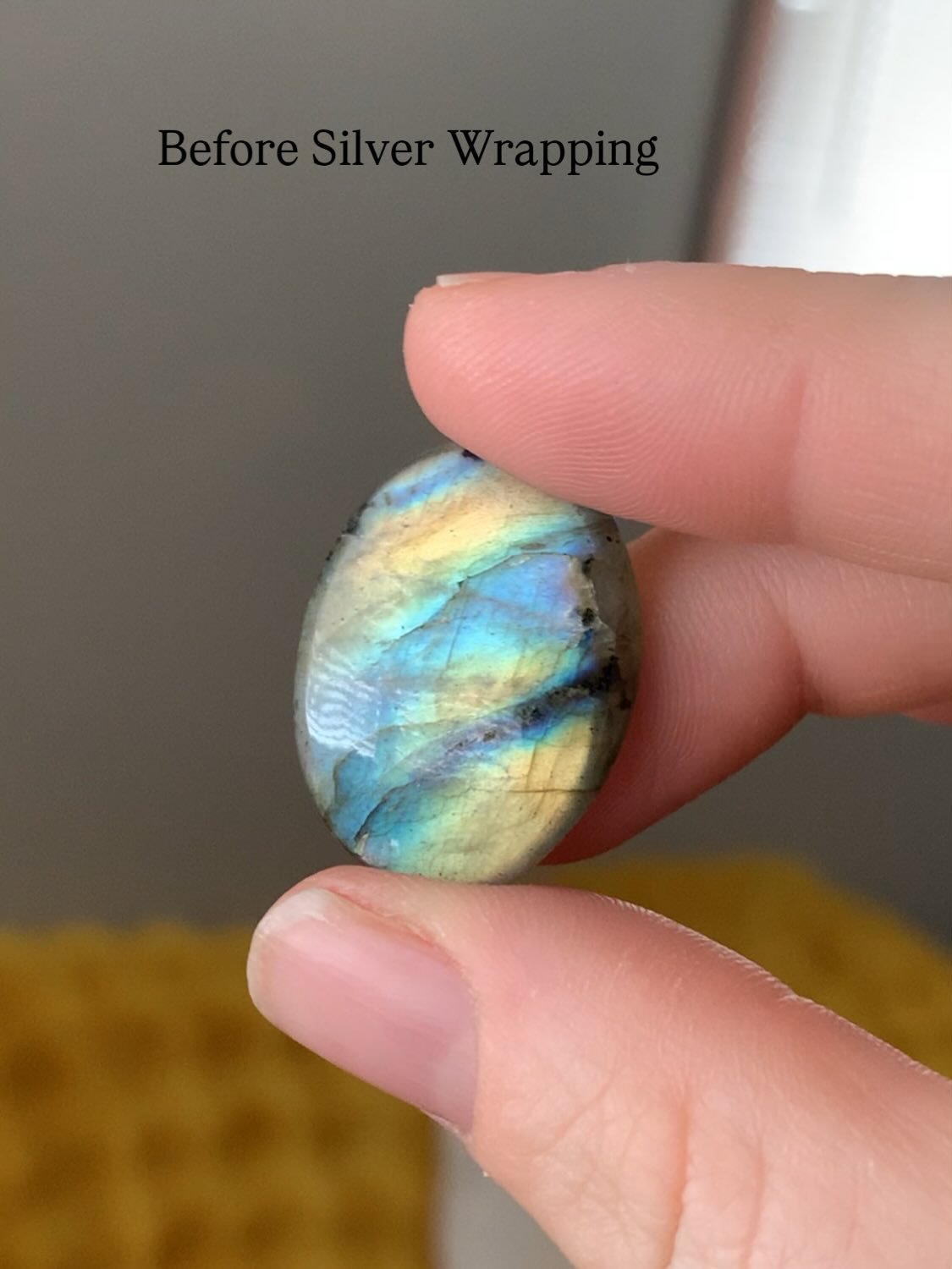 Since she gave me permission to post&hellip;

This was the purrrfect pass-time activity for a snow day! It felt great to get back in the grove and do some fun designs! 😍🥰🥹

Here&rsquo;s her before and after!
🦋🐟🐠🍀🌲💚

SOLD

#wirewrapping #labr