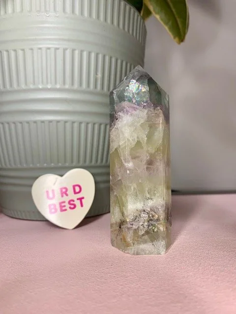 Fluorite tower