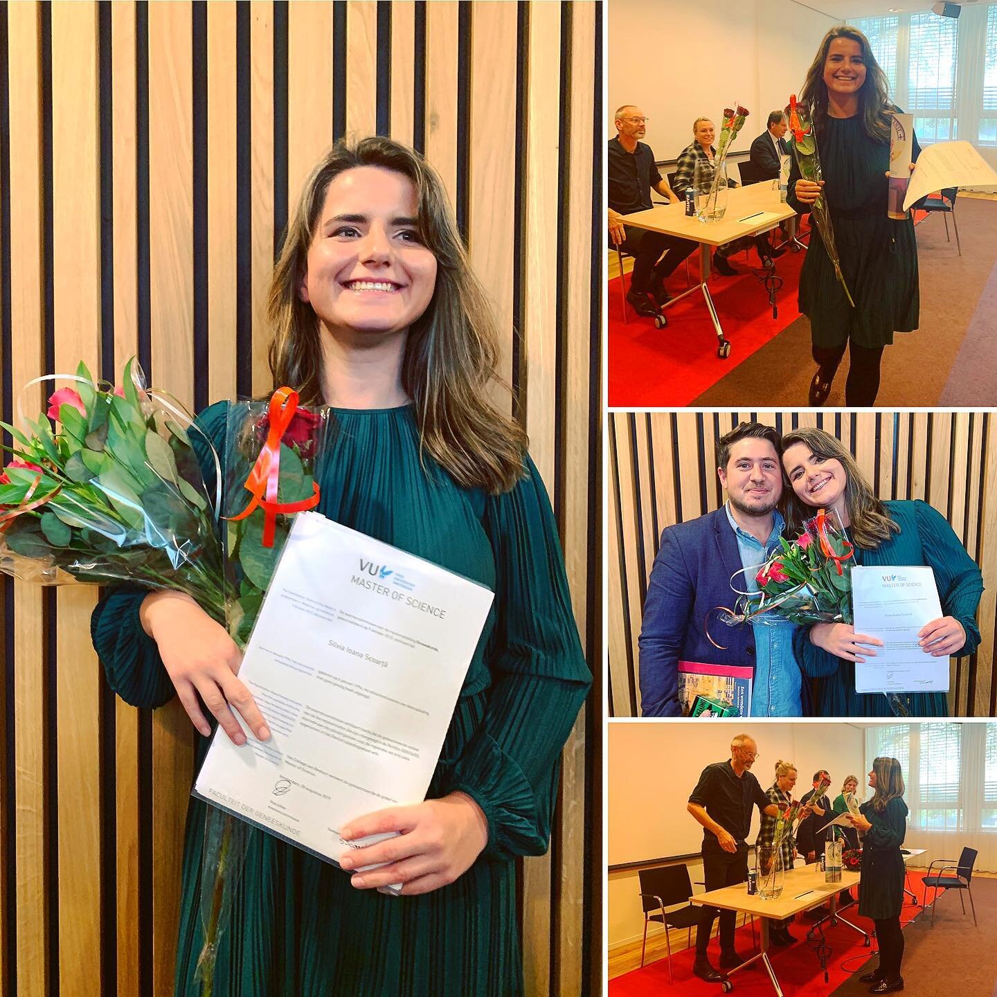 Words can not do justice to how incredibly proud I feel of Doctor Silvia @silviasilv 🥰👩🏻&zwj;⚕️🏩🎓