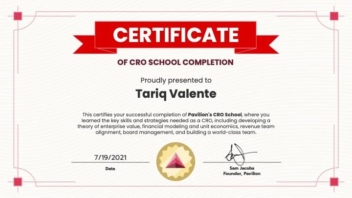 Tariq Valente CRO School Certificate.jpg