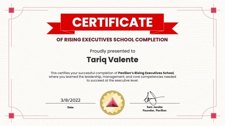 Tariq Valente Rising Executives Certificate.jpg