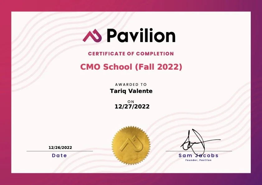 CMO School - Pavilion University - Learning Plan Certificate.jpg