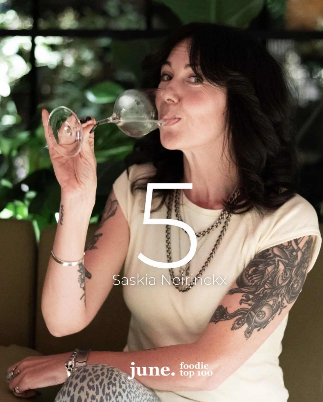 Made it to the June Foodie top 100 list