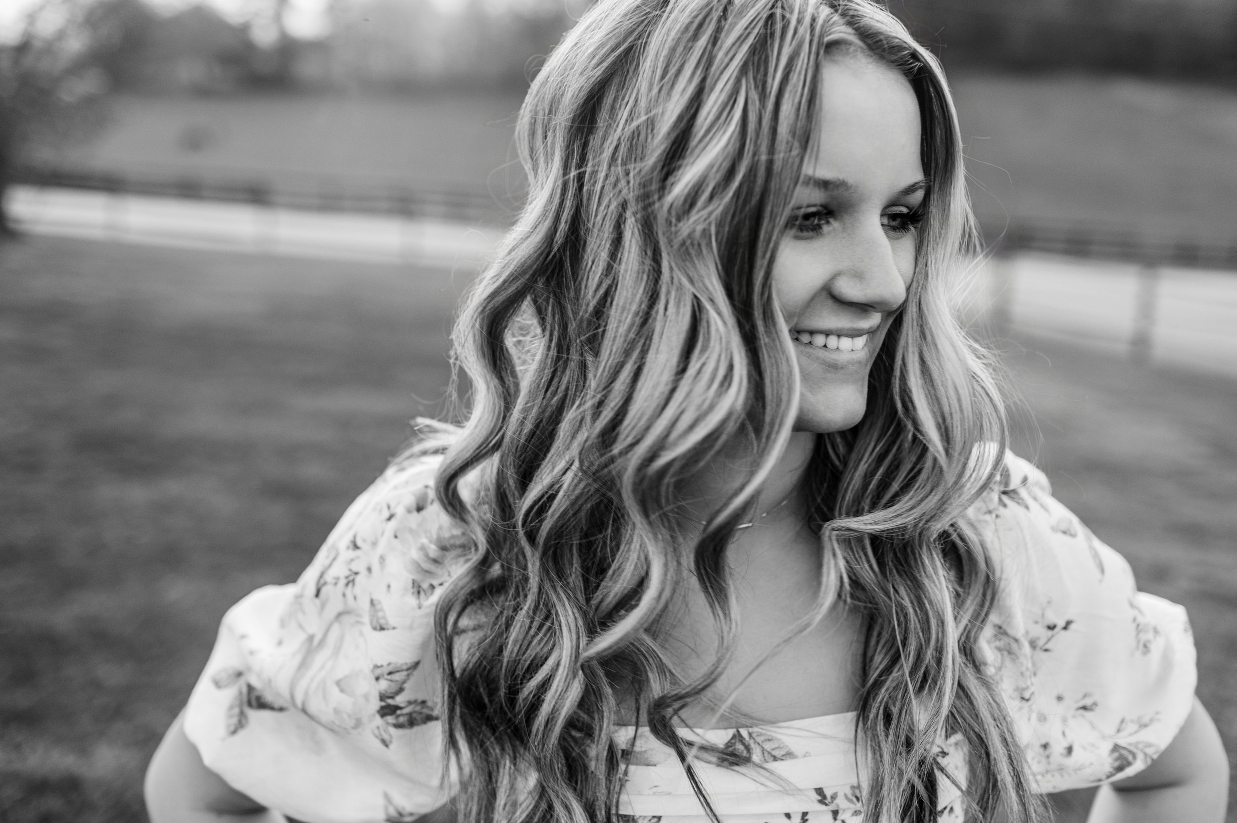 Meredith Spring Senior Photos York PA