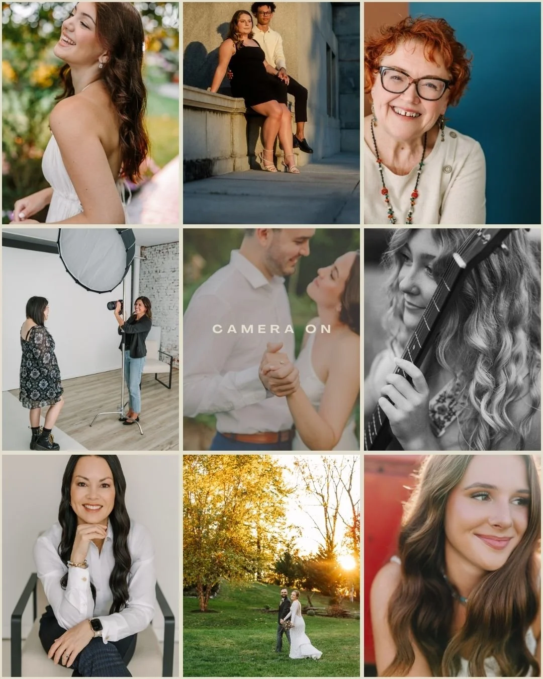 Camera On / Camera Off 

Beyond grateful to love both my work life and my personal life.

Many people work jobs they don&rsquo;t enjoy just for a paycheck, and I can honestly say I&rsquo;ve never experienced that.
 Of course, there are hard days and 