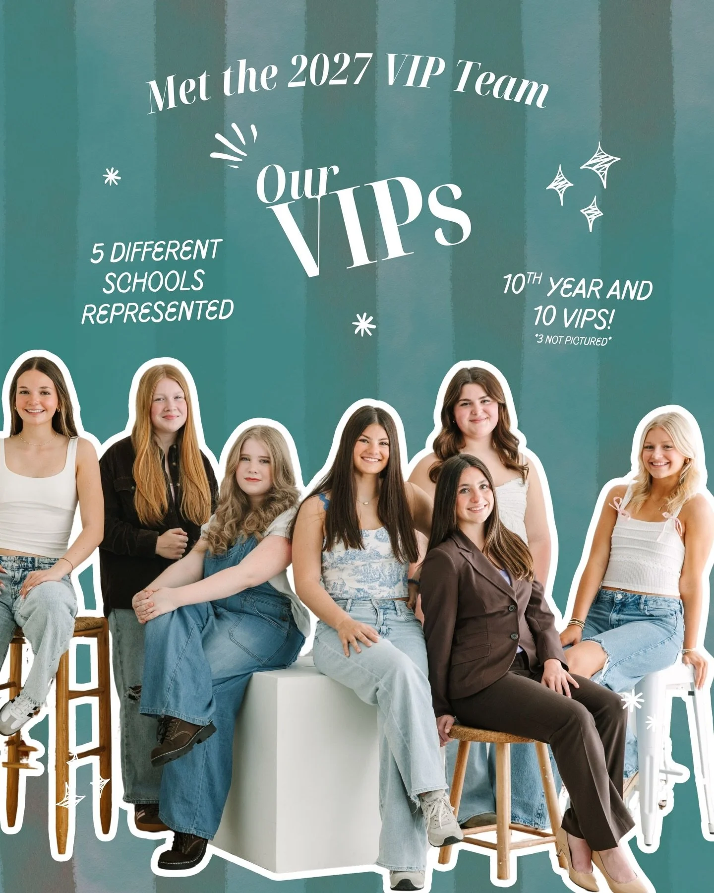 ✨Thrilled to introduce our Senior VIP team class of 2017! ✨

It&rsquo;s so hard to believe 10 years ago I started what is now known as the VIP program. Over the last 10 years things have evolved and changed but one thing remains the same&hellip; the 