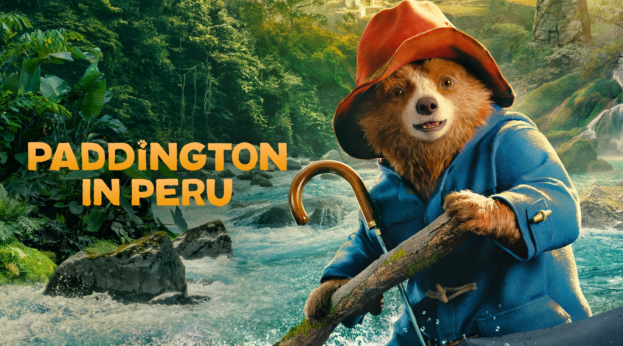 Paddington in Peru