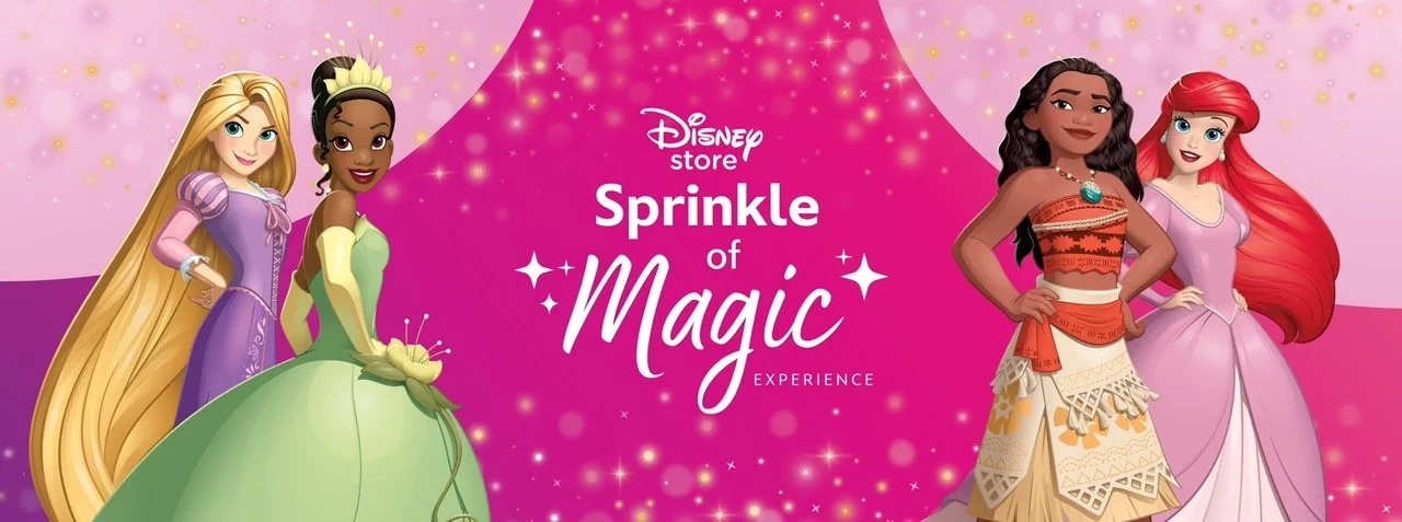 Disney World Princess Week 'Sprinkle of Magic' Experience