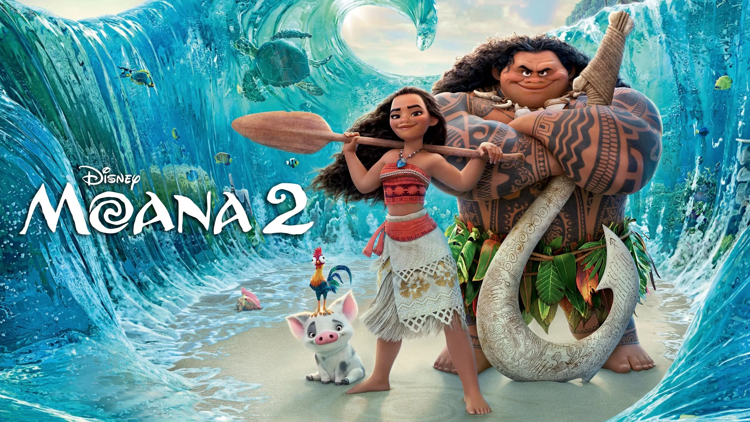 Moana 2