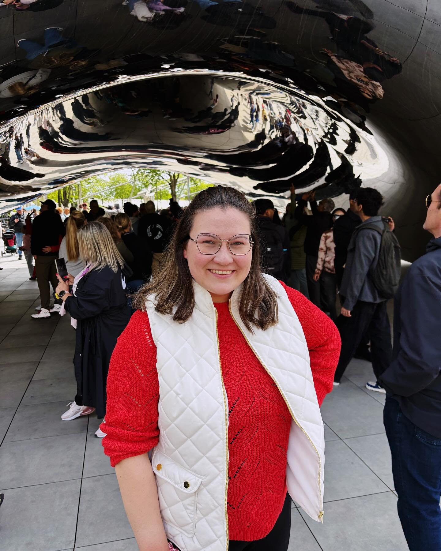 See the Bean ✔️

I had a lovely trip to Chicago for Memorial Day weekend, which included not just sightseeing in Chicago proper, but also a trip to the Shedd Aquarium (for both pleasure and story research!). I was awestruck by all the different sea l