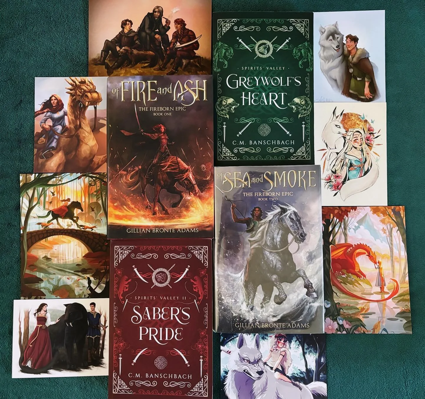 #qotd: Were you a horse girl? 🐎

I was not, though I did have a collection of toy horses I loved. But there is something about elemental horses that captures the imagination, and @gillianbronteadams does them justice. 😍🐎 OF FIRE AND ASH is about a