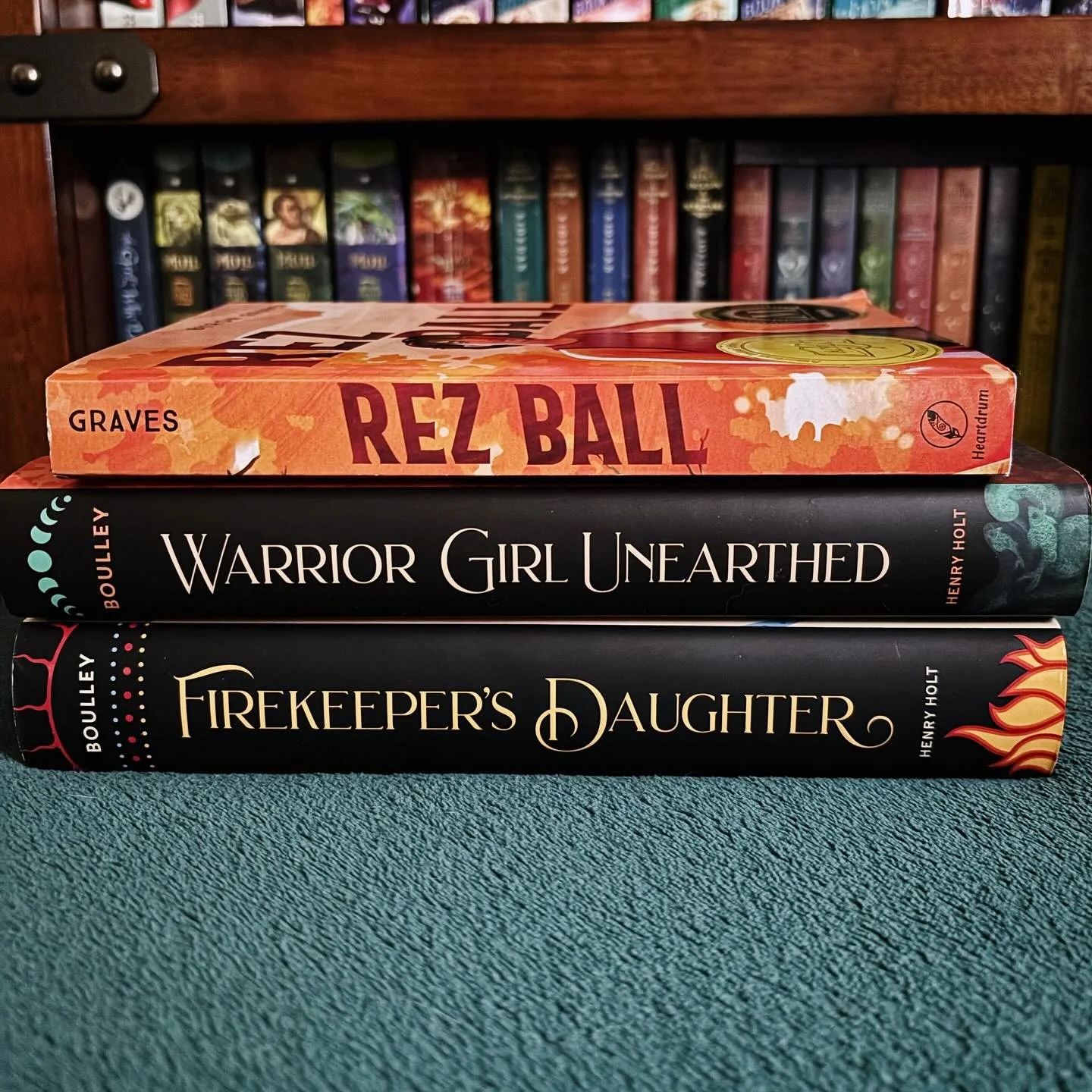 Happy Indigenous Peoples&rsquo; Day. May we honor their cultures and legacies and never forget the atrocities our ancestors inflicted upon them, and may we fight for those whose rights are being taken away from them even now.

Here are some books by 