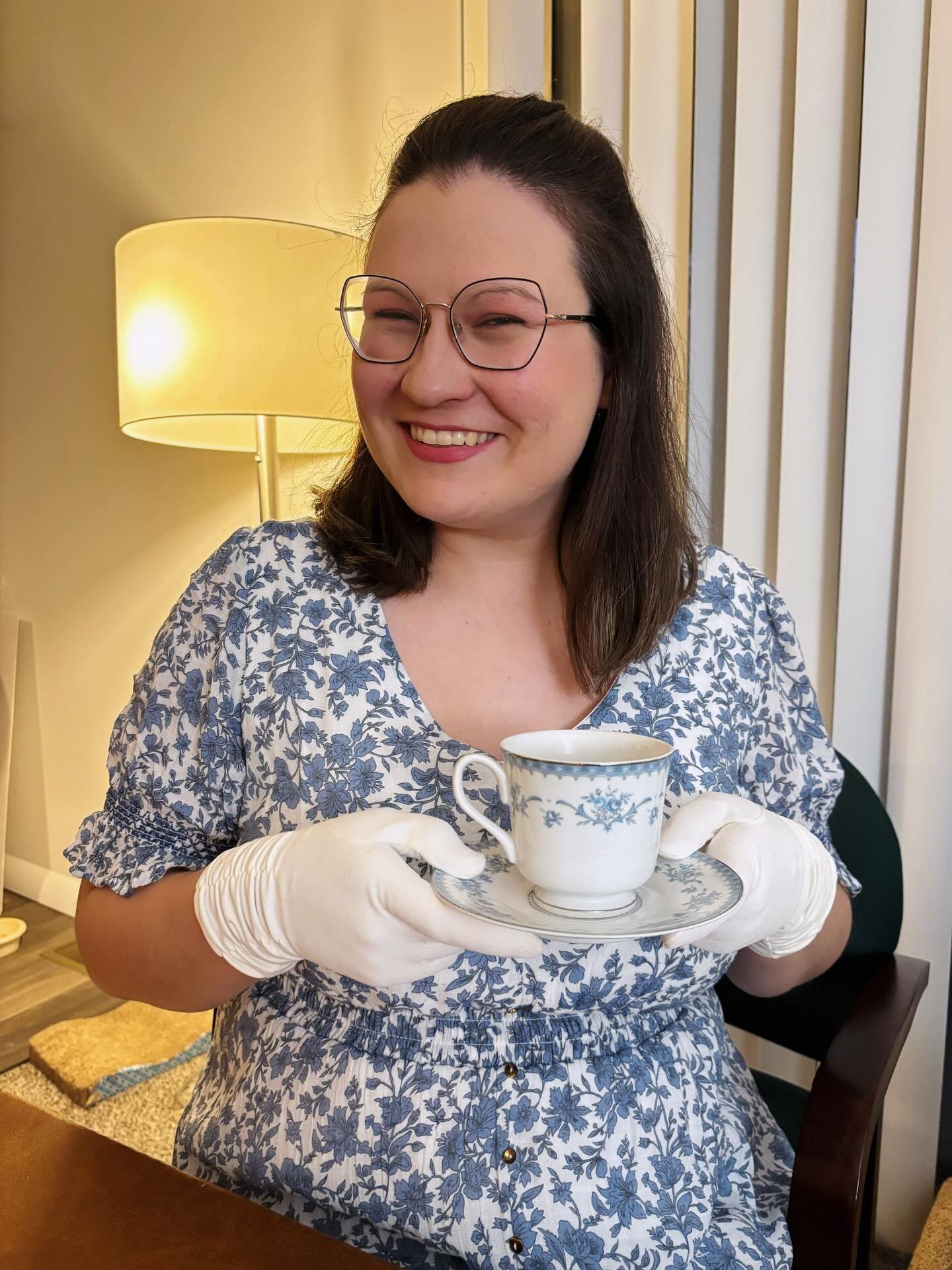 #qotd: What are you doing to celebrate Jane Austen&rsquo;s 250th birthday? 🫖

Earlier this week, I had my friends over for a very civilized game of Marrying Mr. Darcy, a tabletop game based on Pride and Prejudice. We sipped fancy teas from fancy tea