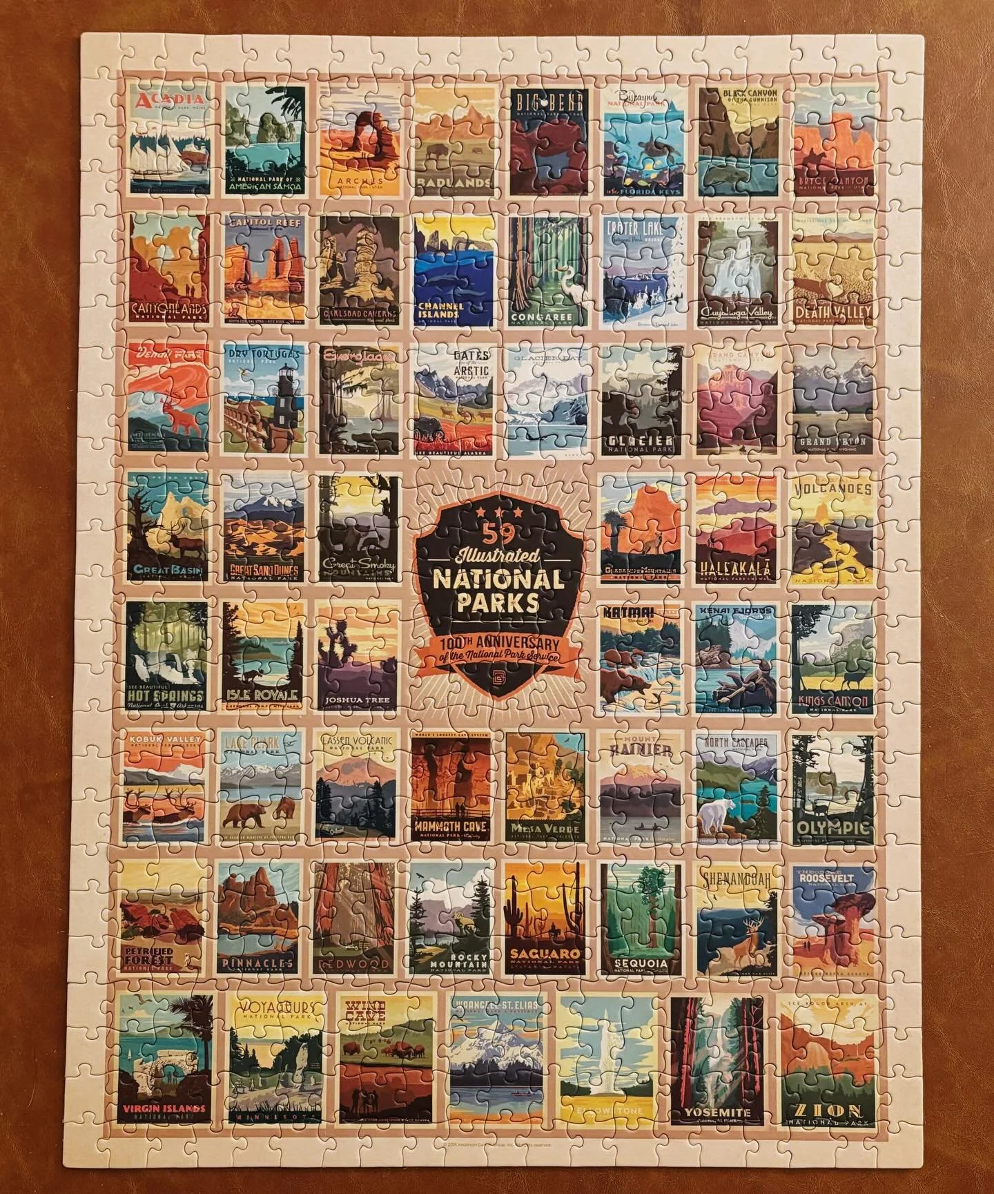 Happy #internationalpuzzleday ! 🧩

Some of you may know that I used to work at a jigsaw puzzle store. Now I have a lifetime supply of puzzles and not enough time to build them 😂 one of my favorite things to do is to listen to an audiobook and puzzl