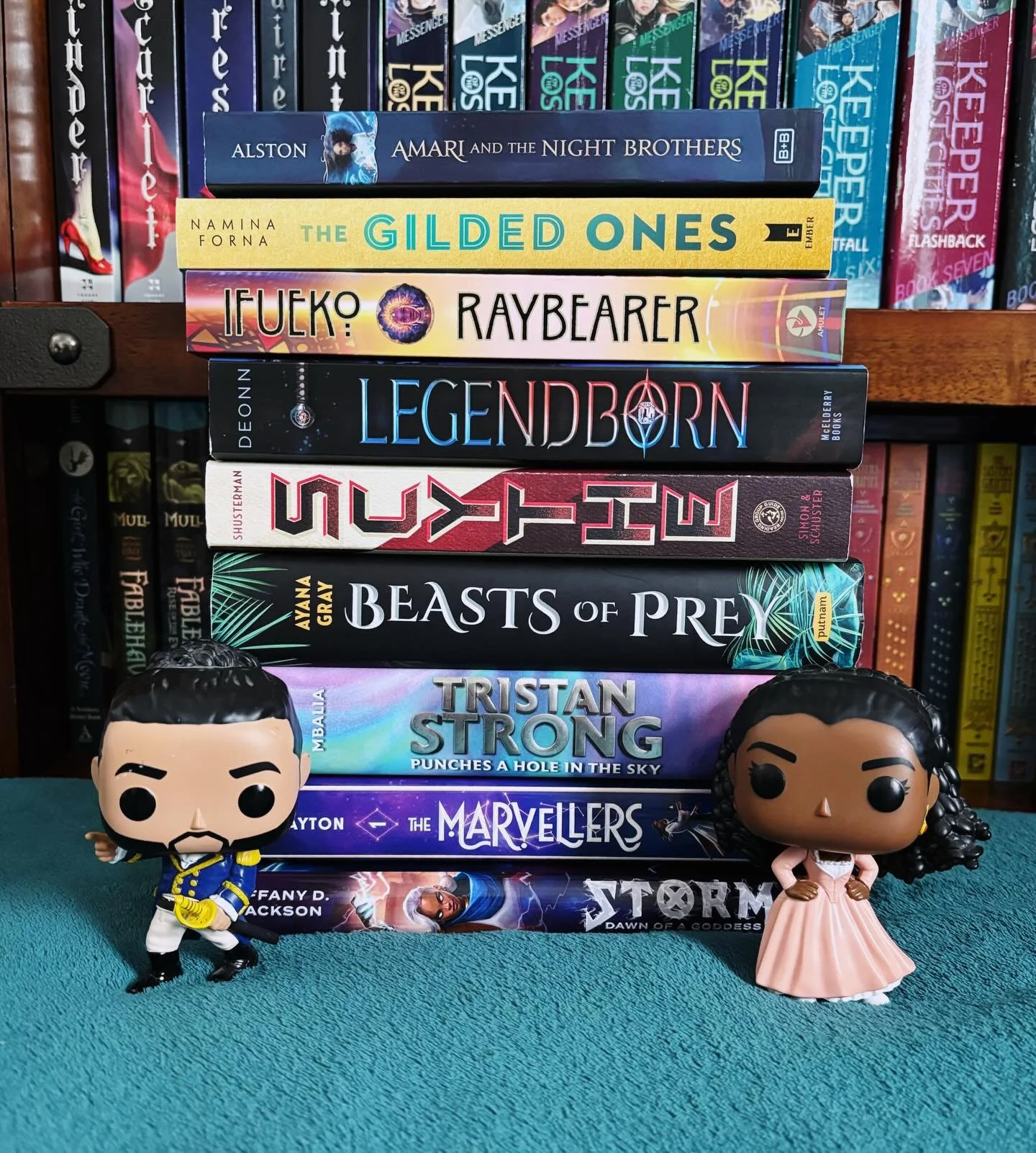 Happy Black History Month. May we never forget the injustices that were done and are still being done, both systemic and individual, to the Black community.

Shoutout some of your favorite Black authors and your favorite books from them! Here are som