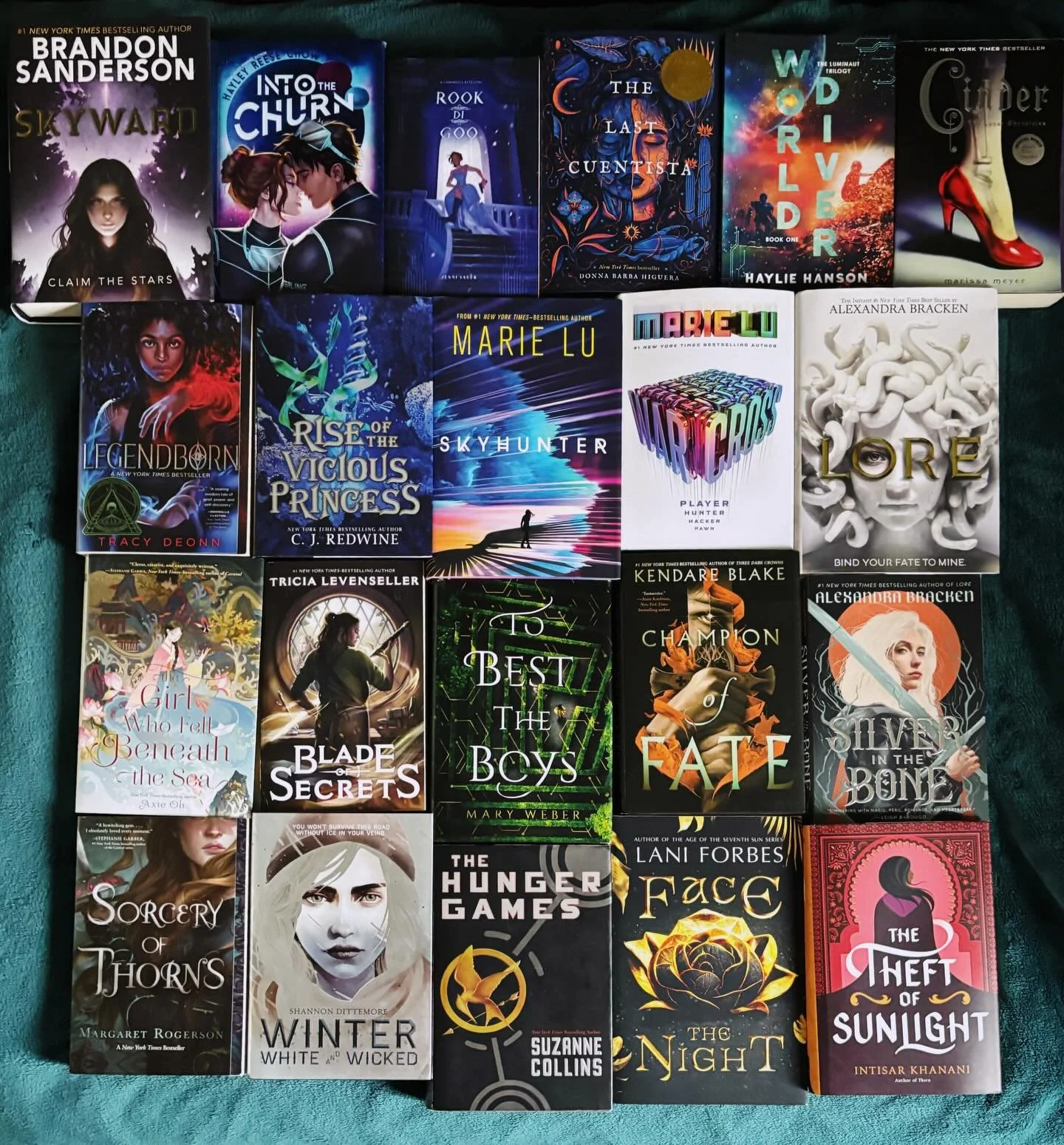 Happy Women&rsquo;s History Month Pt. 1 🖤

My life has been shaped by the stories I consume. I am so grateful that so many of them have involved strong women. Without them, I&rsquo;m not sure I&rsquo;d be the person I am today. Cinder (all the girls