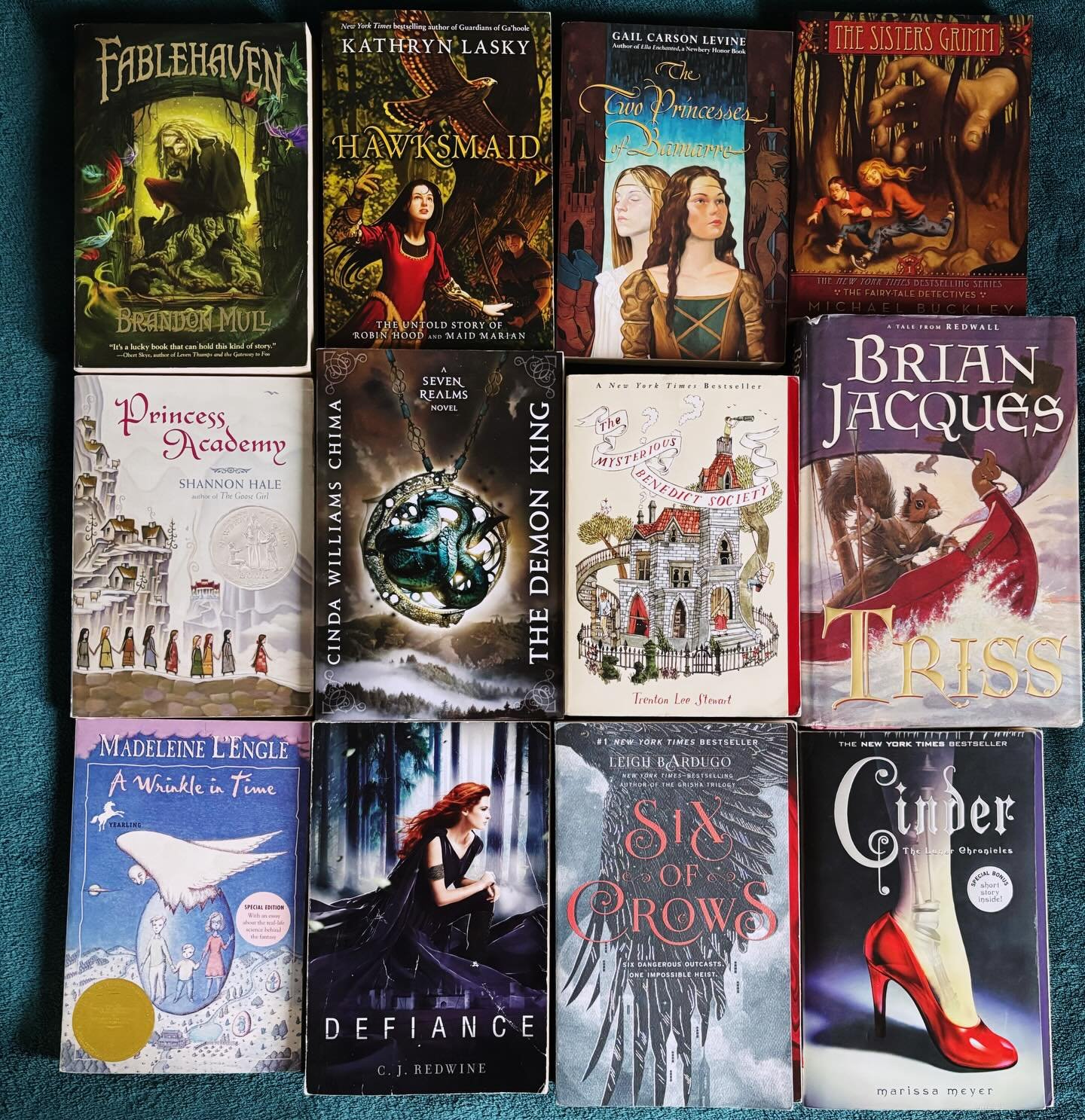 I grew up reading about strong girls and women (and squirrels). Girls like Sabrina in The Sisters Grimm, who had to take care of her little sister in the dangerous foster system and is trying to protect her family. Girls like Kate in the Mysterious B