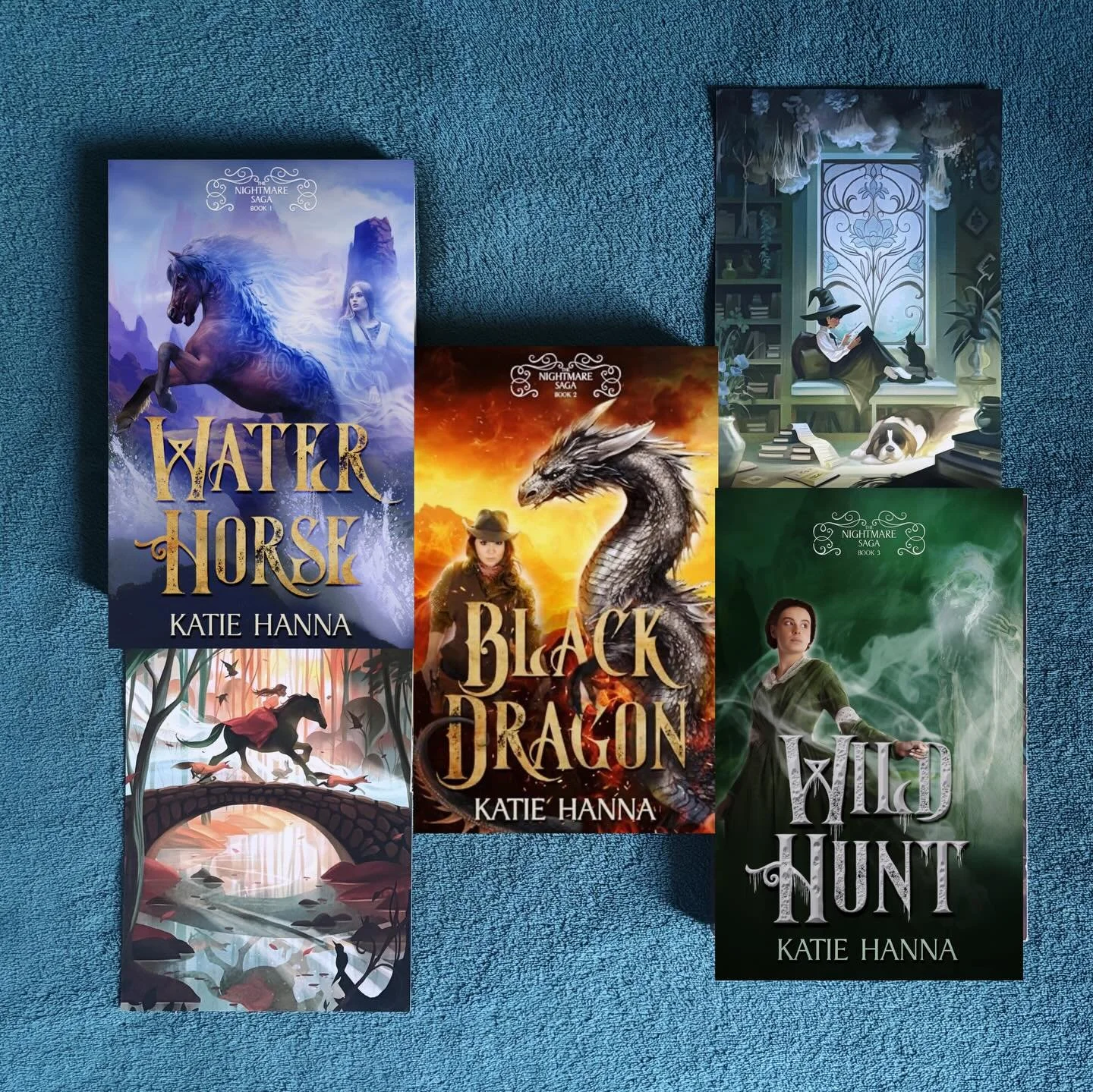 A boy haunted by the past.  A girl shackled to her conscience.  An ancient ghost army determined to steal their souls.

The third book in @kmhanna &lsquo;s Nightmare Saga, published by @snowridgepress , is coming your way on May 19th, and it&rsquo;s 