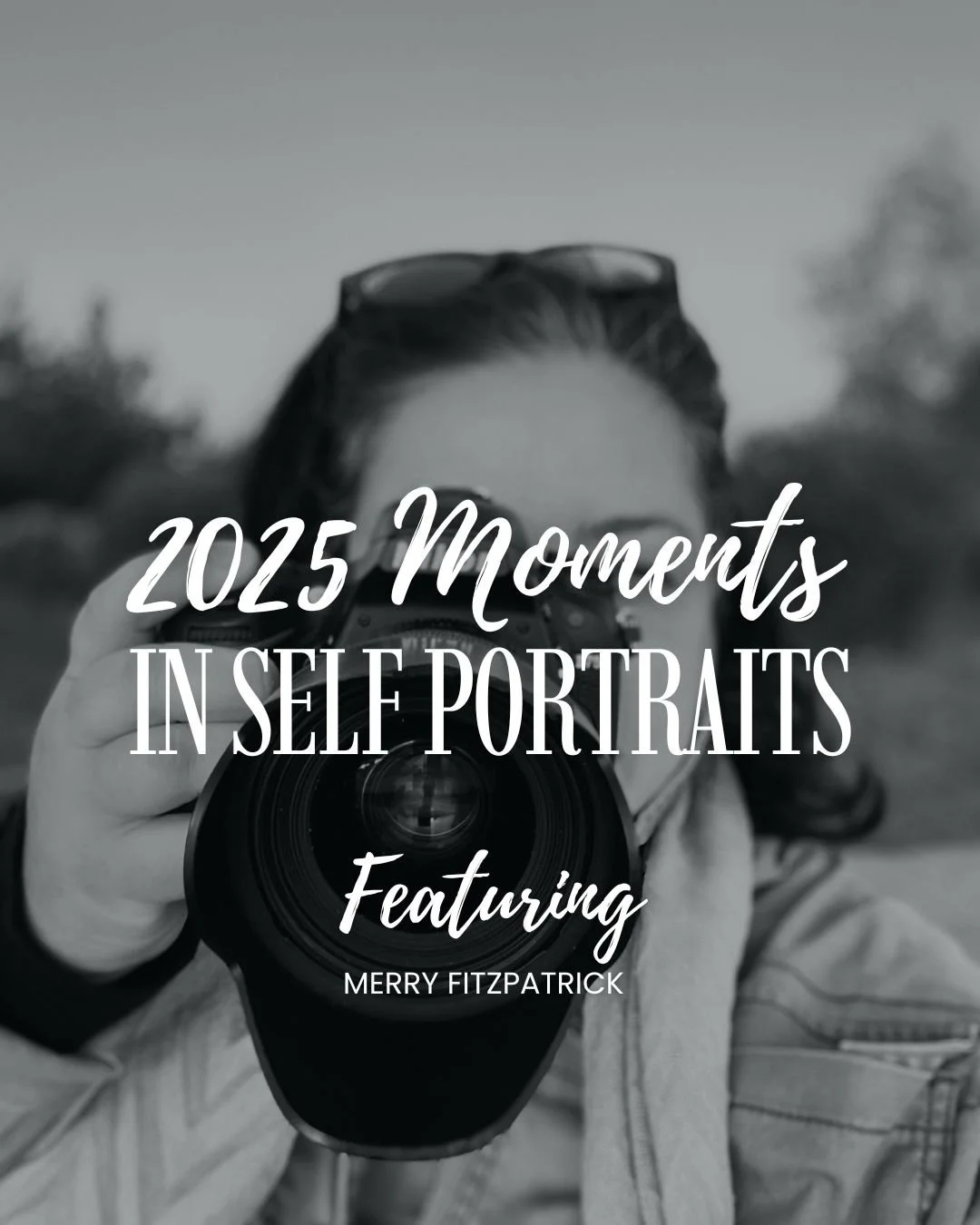 2025 was a year full of grief, growth and everything in between.

Looking at my life through self portraits was something I used to do on a monthly basis but I really didn&rsquo;t do it much this year.

I was pleasantly surprised when I went through 