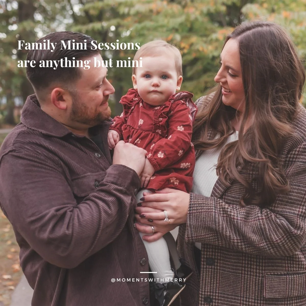 Outdoor Family Photography in Nutley, New Jersey