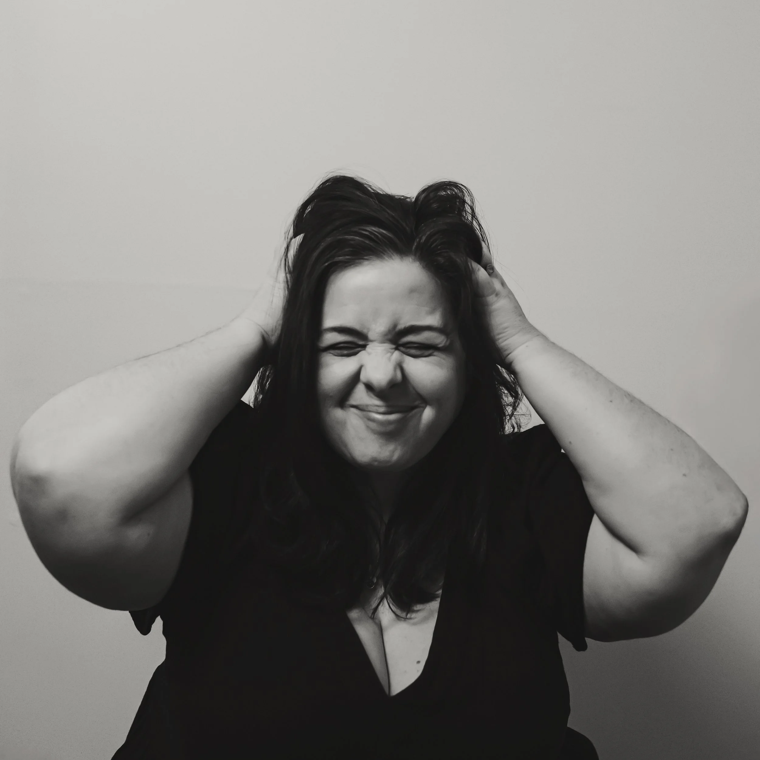 Women’s empowerment portrait session in Northern New Jersey studio