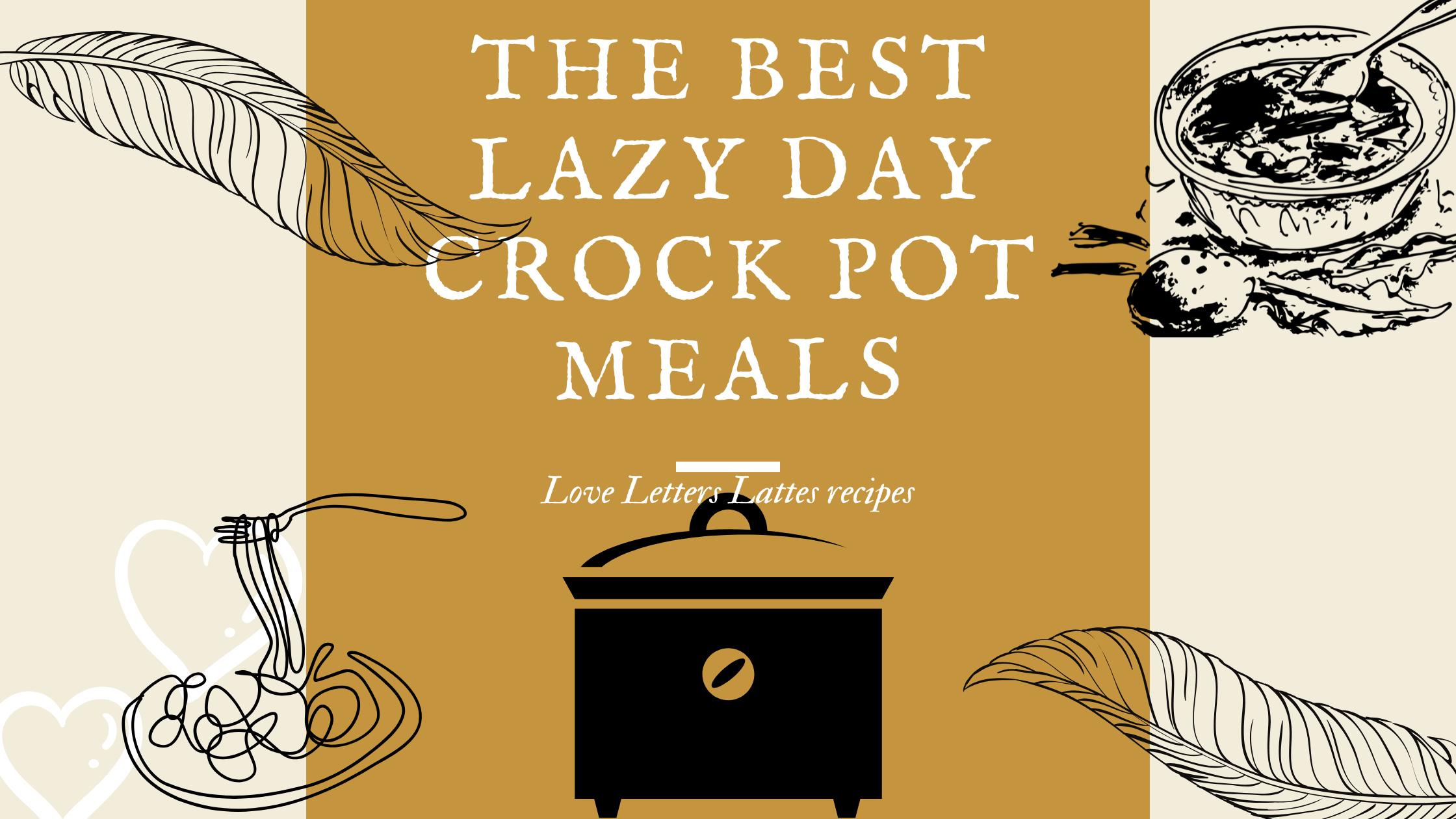 Screenshot This Crockpot Meal Plan: 5 Protein Filled, Lazy Day Dinner Ideas