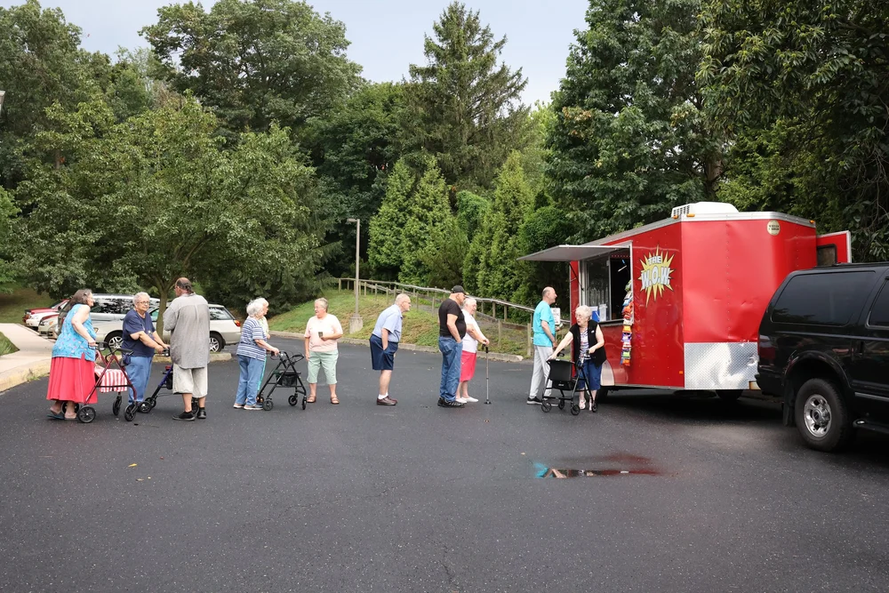 Whistle Stop on Wheels Ice Cream Food Truck