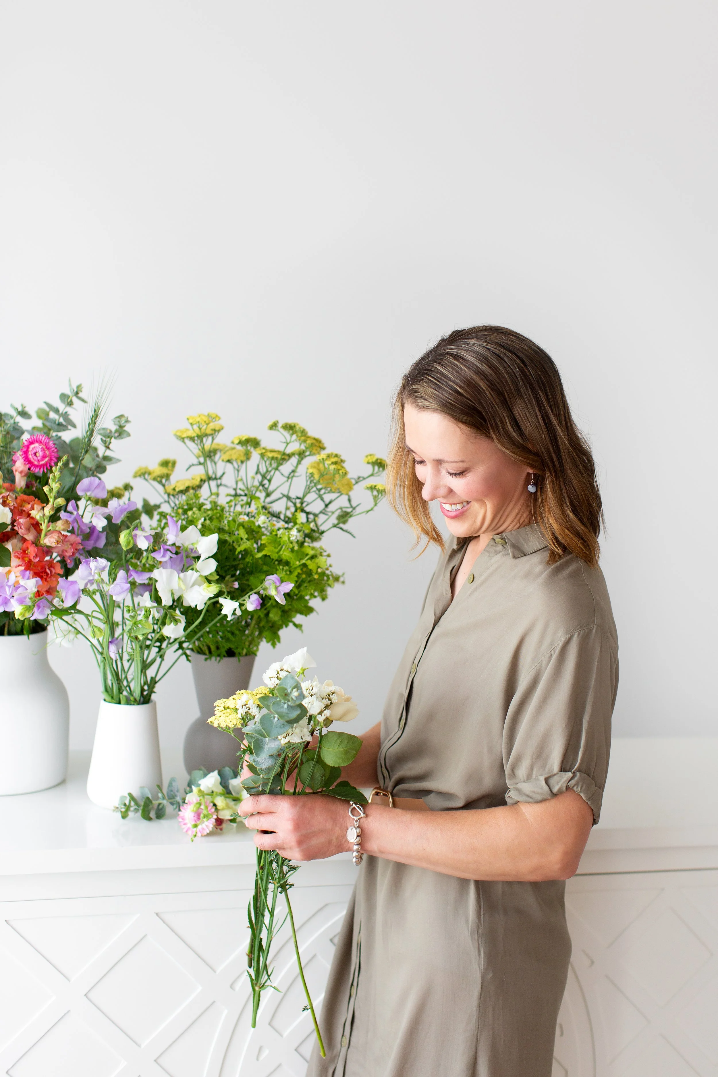 Wedding florist Bloomfield Flower Farm