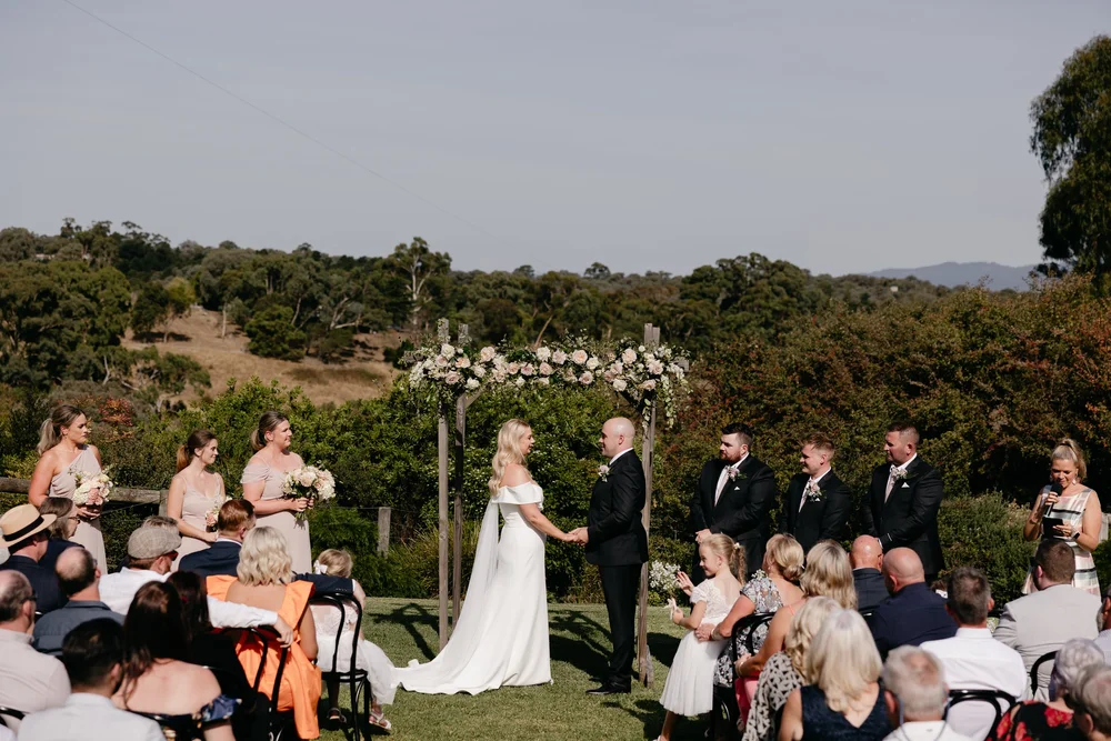 Melbourne wedding flowers