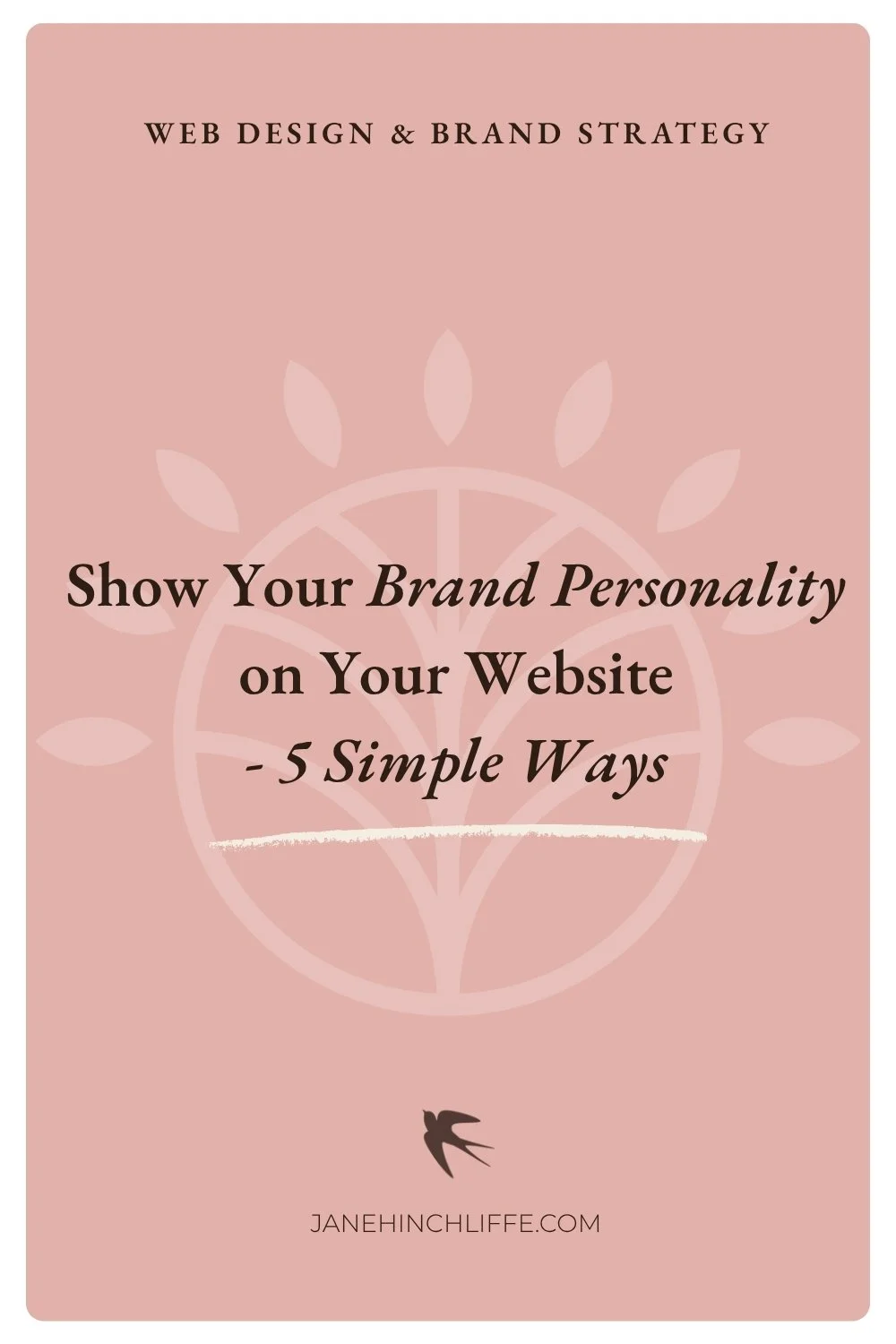 Show Your Brand Personality on Your Website 5 Simple Ways - Jane Hinchliffe Web Design
