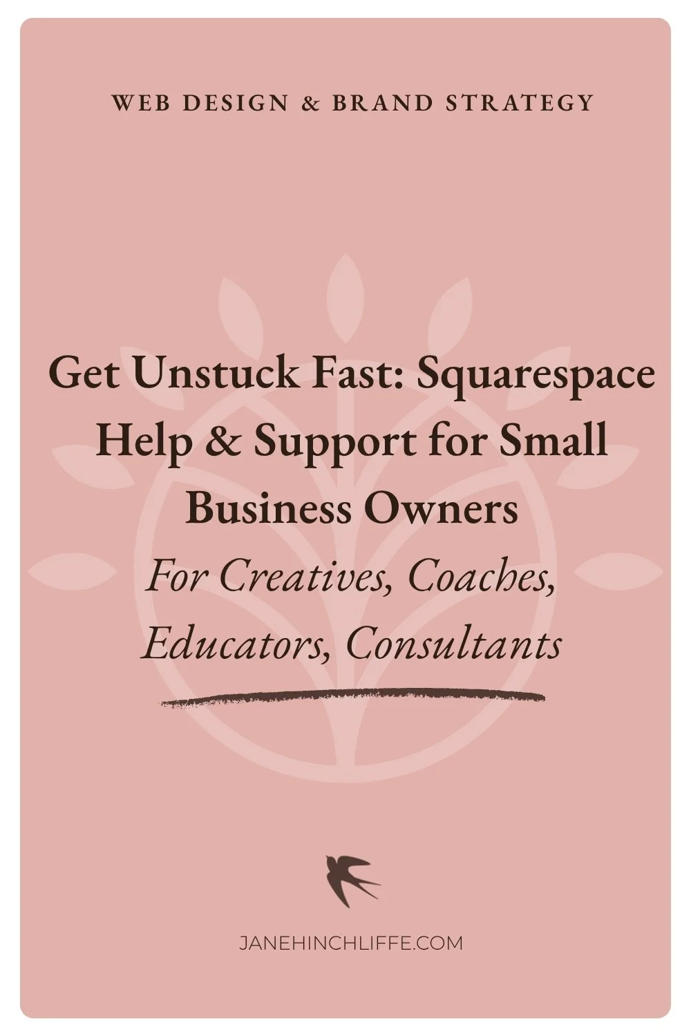Get Unstuck Fast: Squarespace Help &amp; Support for Small Business Owners